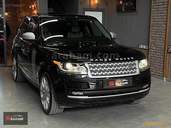 S GARAGE'den 2016 model BAYİ ÇIKIŞLI HATASIZ TERTEMİZ VOGUE