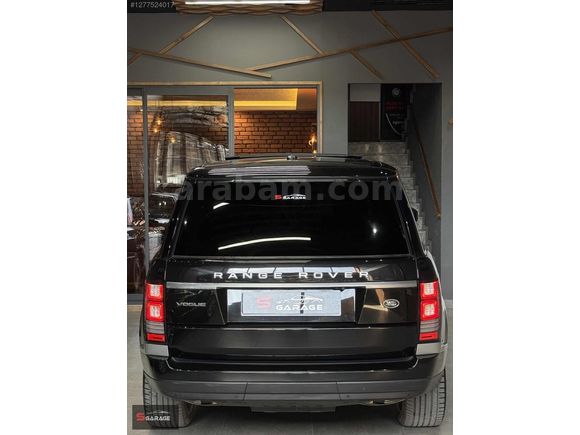 S GARAGE'den 2016 model BAYİ ÇIKIŞLI HATASIZ TERTEMİZ VOGUE