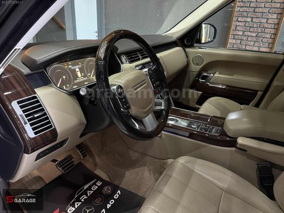 S GARAGE'den 2016 model BAYİ ÇIKIŞLI HATASIZ TERTEMİZ VOGUE
