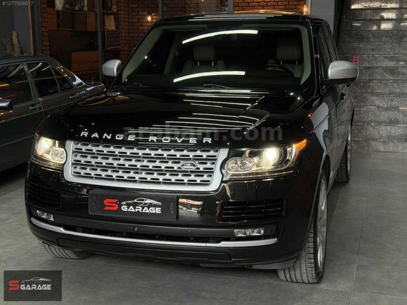 S GARAGE'den 2016 model BAYİ ÇIKIŞLI HATASIZ TERTEMİZ VOGUE