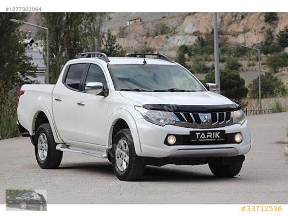 2018 MİTSUBİSHİ L200 BLİZZARD OTOMATİK 4x4 %20 HATASIZ !