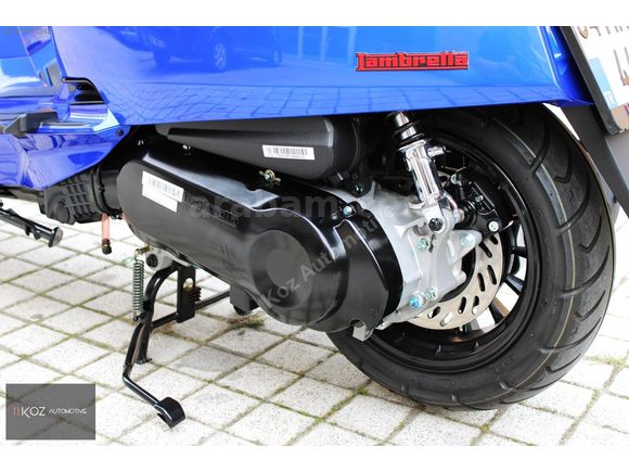 LAMBRETTA V200 SPECIAL FLEX (MAVİ RENK)