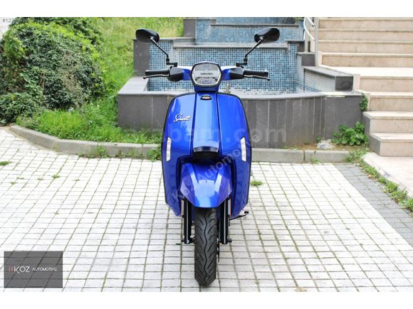 LAMBRETTA V200 SPECIAL FLEX (MAVİ RENK)