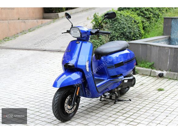 LAMBRETTA V200 SPECIAL FLEX (MAVİ RENK)