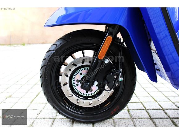 LAMBRETTA V200 SPECIAL FLEX (MAVİ RENK)