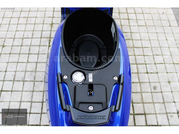 LAMBRETTA V200 SPECIAL FLEX (MAVİ RENK)