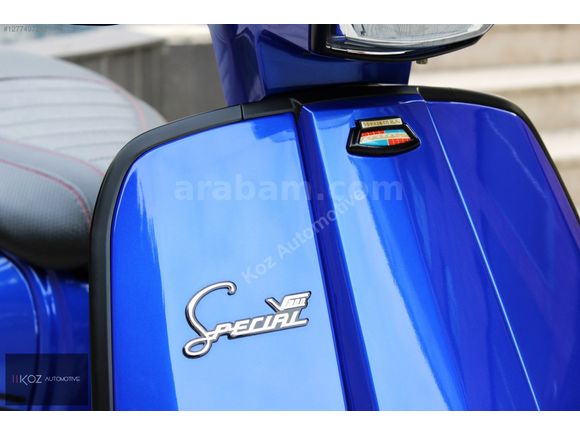 LAMBRETTA V200 SPECIAL FLEX (MAVİ RENK)