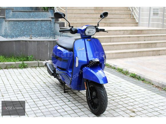 LAMBRETTA V200 SPECIAL FLEX (MAVİ RENK)