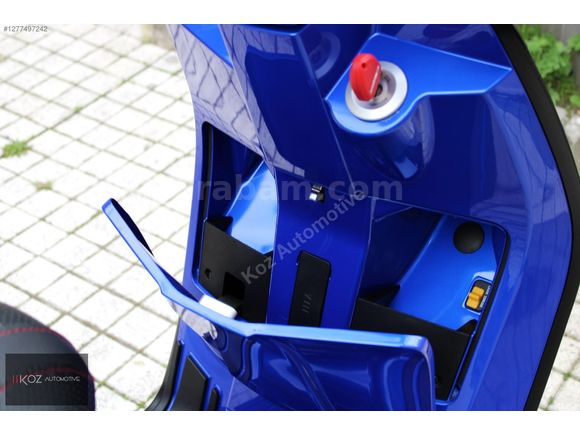 LAMBRETTA V200 SPECIAL FLEX (MAVİ RENK)