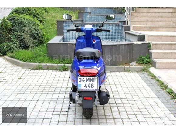 LAMBRETTA V200 SPECIAL FLEX (MAVİ RENK)