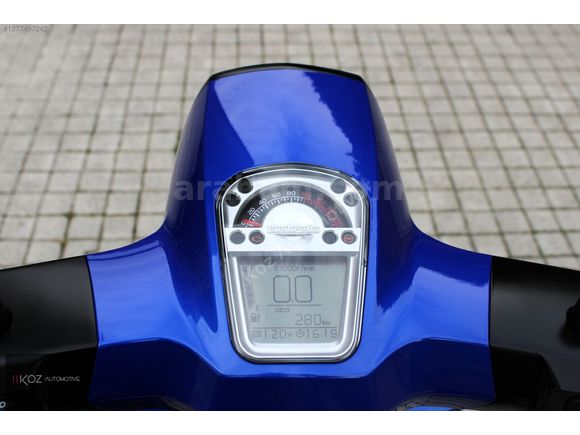 LAMBRETTA V200 SPECIAL FLEX (MAVİ RENK)