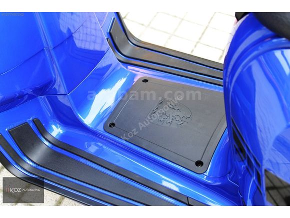 LAMBRETTA V200 SPECIAL FLEX (MAVİ RENK)