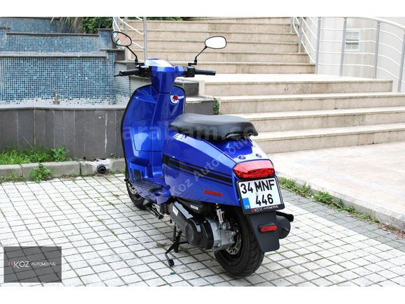 LAMBRETTA V200 SPECIAL FLEX (MAVİ RENK)