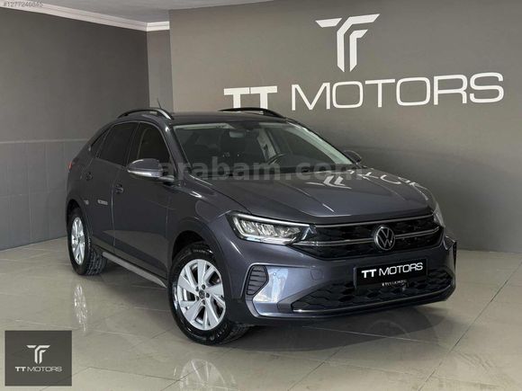2022 VW TAIGO 1.0 TSI DSG LIFE 59.000 KM NAVI WIFI HATASIZ