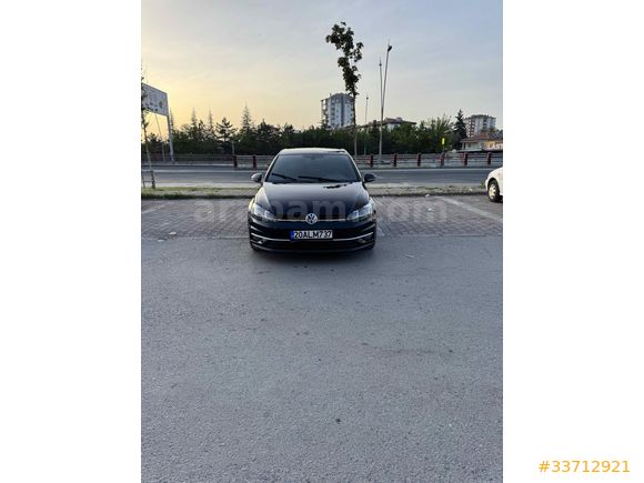 Sahibinden otomatik Volkswagen Golf 7,5 1.4 TSi Comfortline 2017 Model 