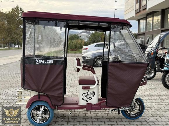 2025 FALCON FAMİGO ULAŞIMIN EN KONFORLU ARACI