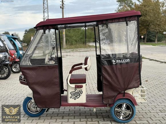 2025 FALCON FAMİGO ULAŞIMIN EN KONFORLU ARACI