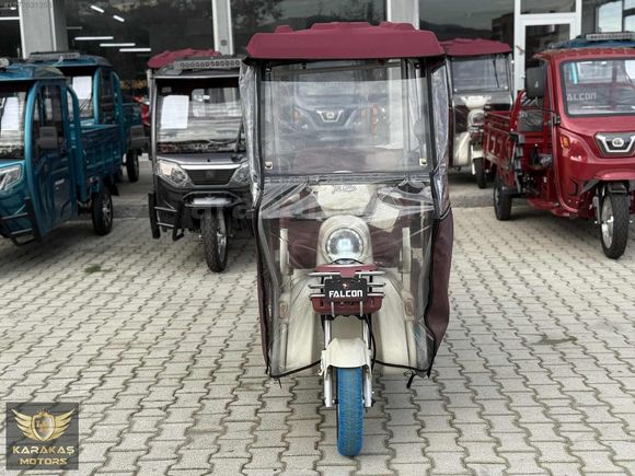 2025 FALCON FAMİGO ULAŞIMIN EN KONFORLU ARACI
