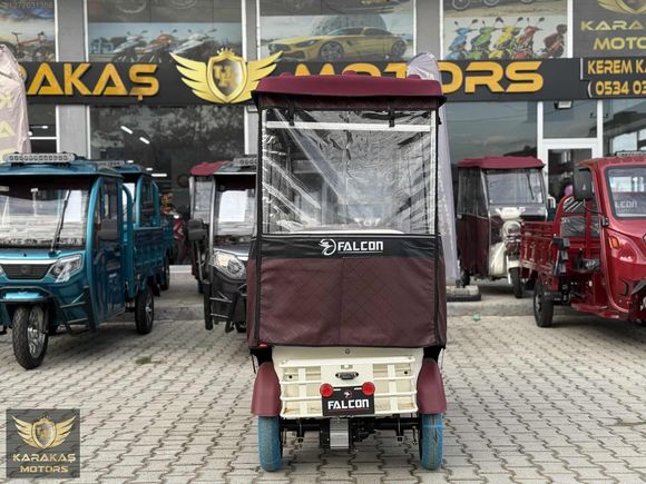 2025 FALCON FAMİGO ULAŞIMIN EN KONFORLU ARACI