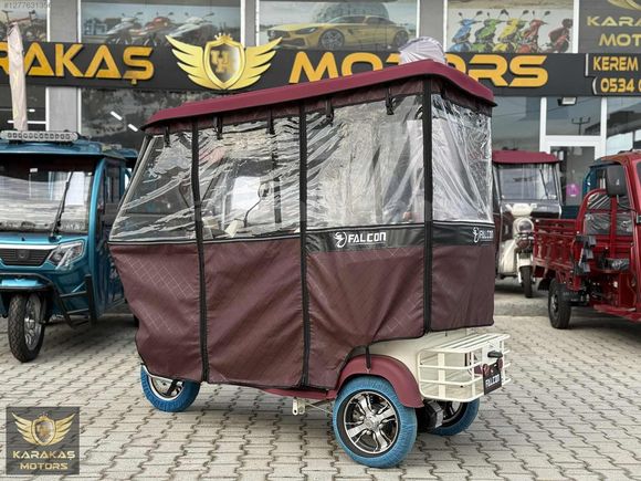 2025 FALCON FAMİGO ULAŞIMIN EN KONFORLU ARACI