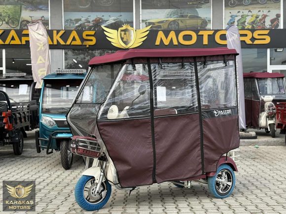 2025 FALCON FAMİGO ULAŞIMIN EN KONFORLU ARACI