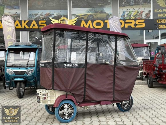 2025 FALCON FAMİGO ULAŞIMIN EN KONFORLU ARACI