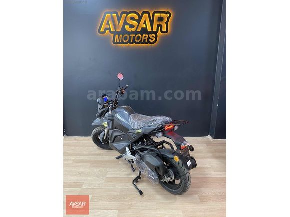 AVŞAR MOTOR'S YUKİ HAMMER 50cc 9 TAKSİT