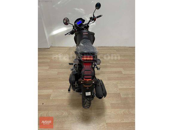 AVŞAR MOTOR'S YUKİ HAMMER 50cc 9 TAKSİT