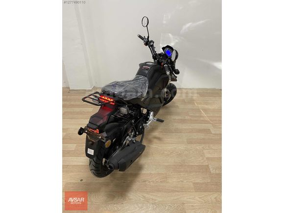 AVŞAR MOTOR'S YUKİ HAMMER 50cc 9 TAKSİT