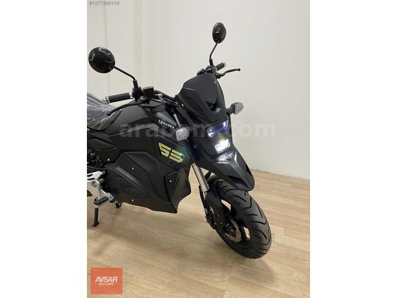 AVŞAR MOTOR'S YUKİ HAMMER 50cc 9 TAKSİT