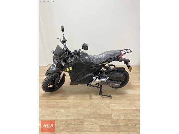 AVŞAR MOTOR'S YUKİ HAMMER 50cc 9 TAKSİT