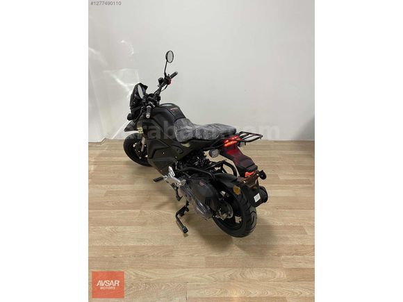 AVŞAR MOTOR'S YUKİ HAMMER 50cc 9 TAKSİT