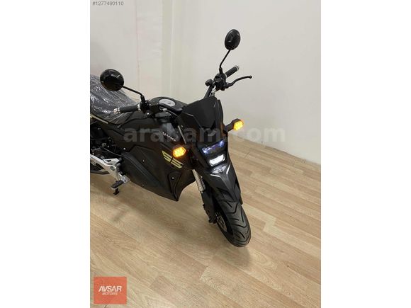 AVŞAR MOTOR'S YUKİ HAMMER 50cc 9 TAKSİT