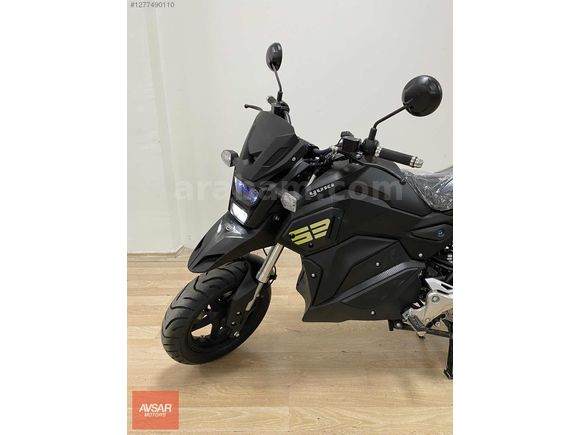 AVŞAR MOTOR'S YUKİ HAMMER 50cc 9 TAKSİT