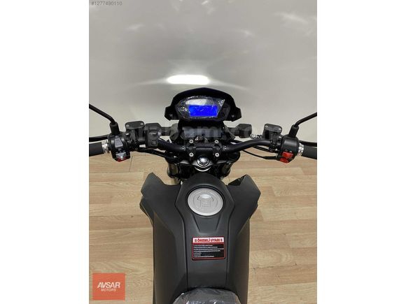 AVŞAR MOTOR'S YUKİ HAMMER 50cc 9 TAKSİT