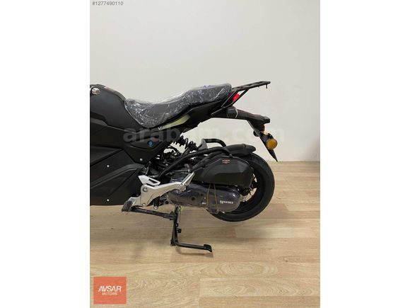 AVŞAR MOTOR'S YUKİ HAMMER 50cc 9 TAKSİT