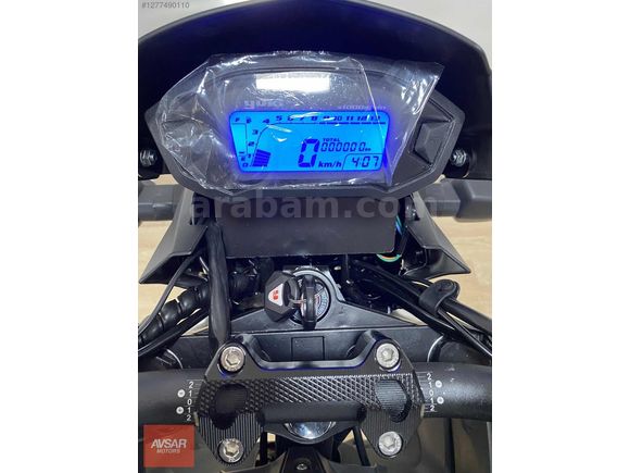 AVŞAR MOTOR'S YUKİ HAMMER 50cc 9 TAKSİT