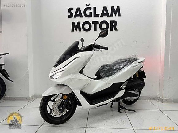 SAĞLAM MOTOR'DAN 2025 HONDA PCX DELUXE LİSTE FİYATINA 12 TAKSİT