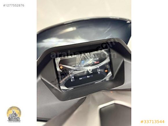 SAĞLAM MOTOR'DAN 2025 HONDA PCX DELUXE LİSTE FİYATINA 12 TAKSİT
