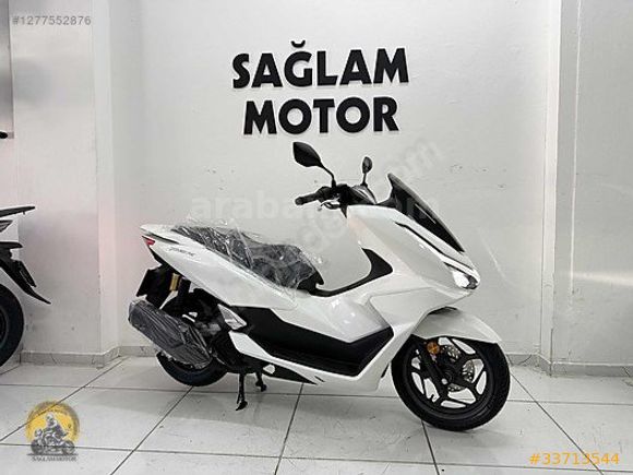 SAĞLAM MOTOR'DAN 2025 HONDA PCX DELUXE LİSTE FİYATINA 12 TAKSİT