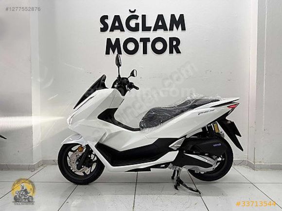 SAĞLAM MOTOR'DAN 2025 HONDA PCX DELUXE LİSTE FİYATINA 12 TAKSİT