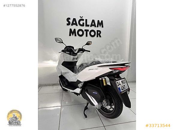 SAĞLAM MOTOR'DAN 2025 HONDA PCX DELUXE LİSTE FİYATINA 12 TAKSİT