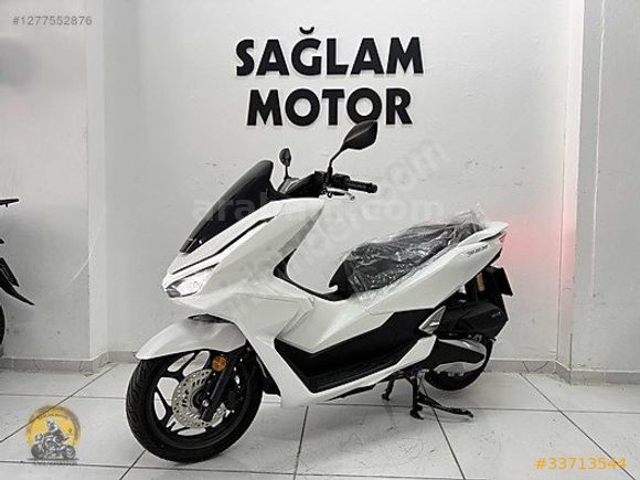 SAĞLAM MOTOR'DAN 2025 HONDA PCX DELUXE LİSTE FİYATINA 12 TAKSİT