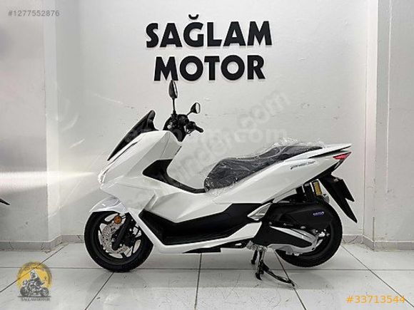 SAĞLAM MOTOR'DAN 2025 HONDA PCX DELUXE LİSTE FİYATINA 12 TAKSİT