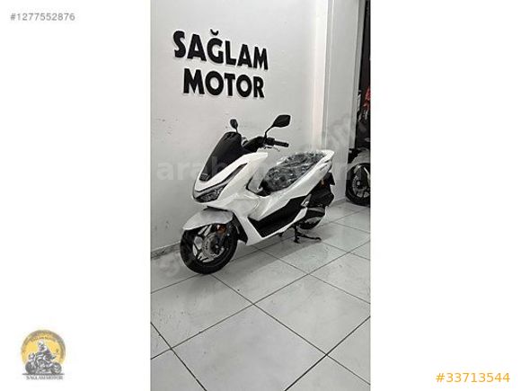 SAĞLAM MOTOR'DAN 2025 HONDA PCX DELUXE LİSTE FİYATINA 12 TAKSİT