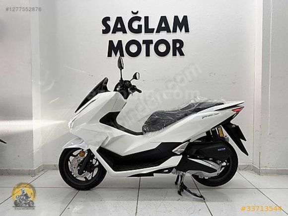 SAĞLAM MOTOR'DAN 2025 HONDA PCX DELUXE LİSTE FİYATINA 12 TAKSİT