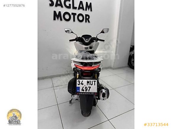 SAĞLAM MOTOR'DAN 2025 HONDA PCX DELUXE LİSTE FİYATINA 12 TAKSİT