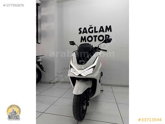 SAĞLAM MOTOR'DAN 2025 HONDA PCX DELUXE LİSTE FİYATINA 12 TAKSİT
