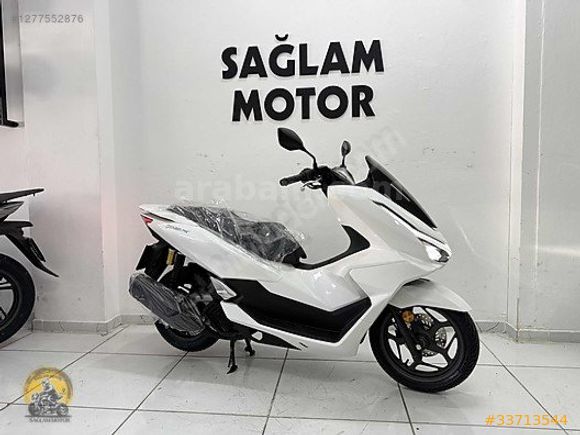 SAĞLAM MOTOR'DAN 2025 HONDA PCX DELUXE LİSTE FİYATINA 12 TAKSİT
