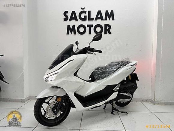 SAĞLAM MOTOR'DAN 2025 HONDA PCX DELUXE LİSTE FİYATINA 12 TAKSİT